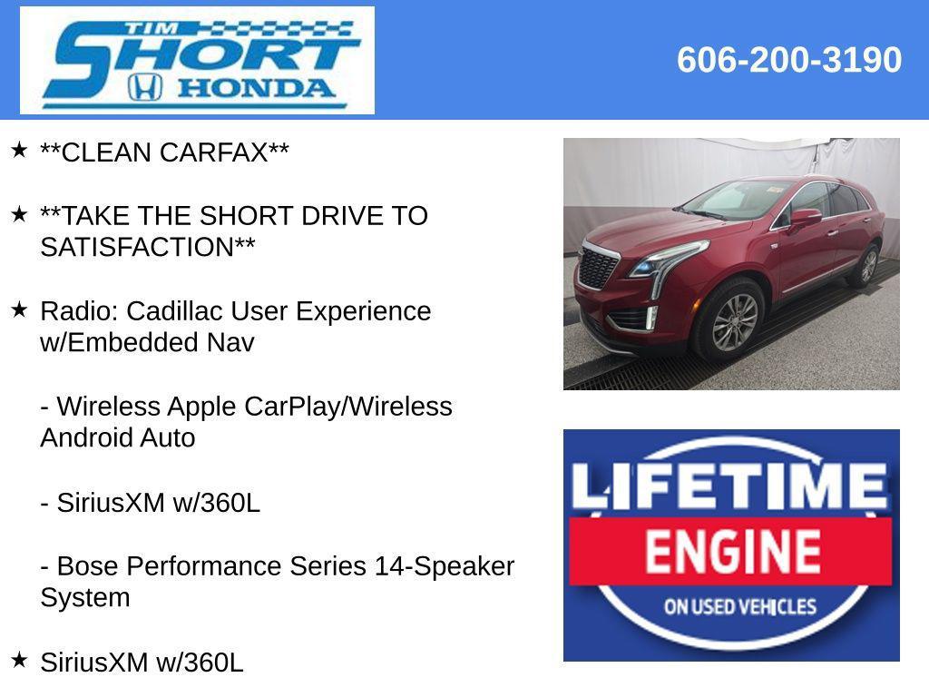 used 2023 Cadillac XT5 car, priced at $30,838