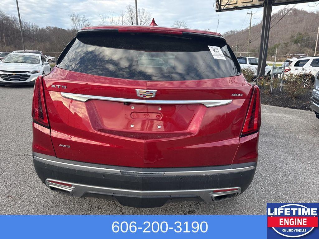 used 2023 Cadillac XT5 car, priced at $30,838