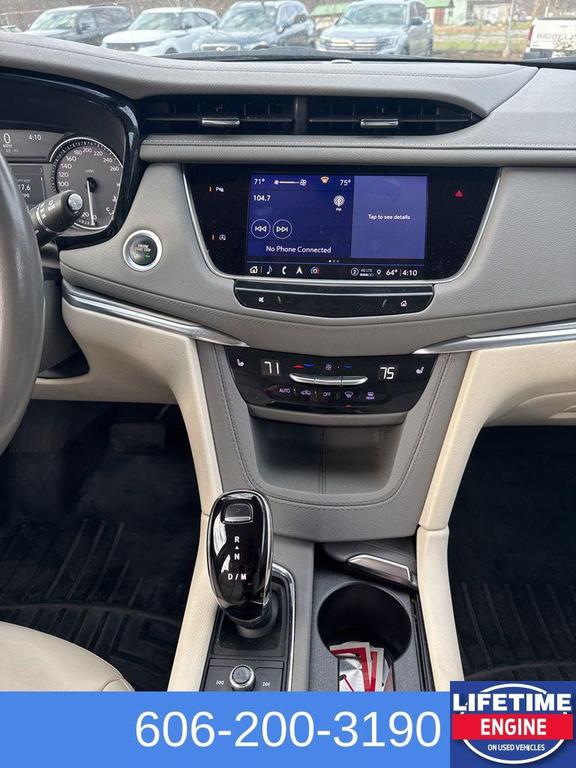 used 2023 Cadillac XT5 car, priced at $30,838