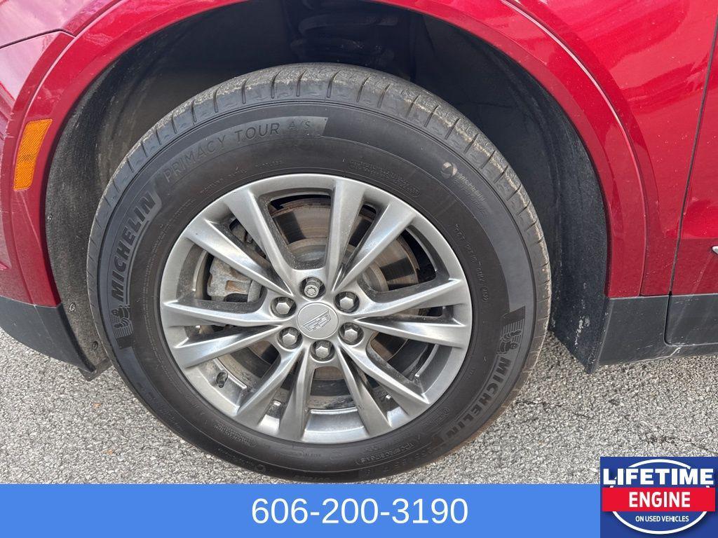 used 2023 Cadillac XT5 car, priced at $30,838