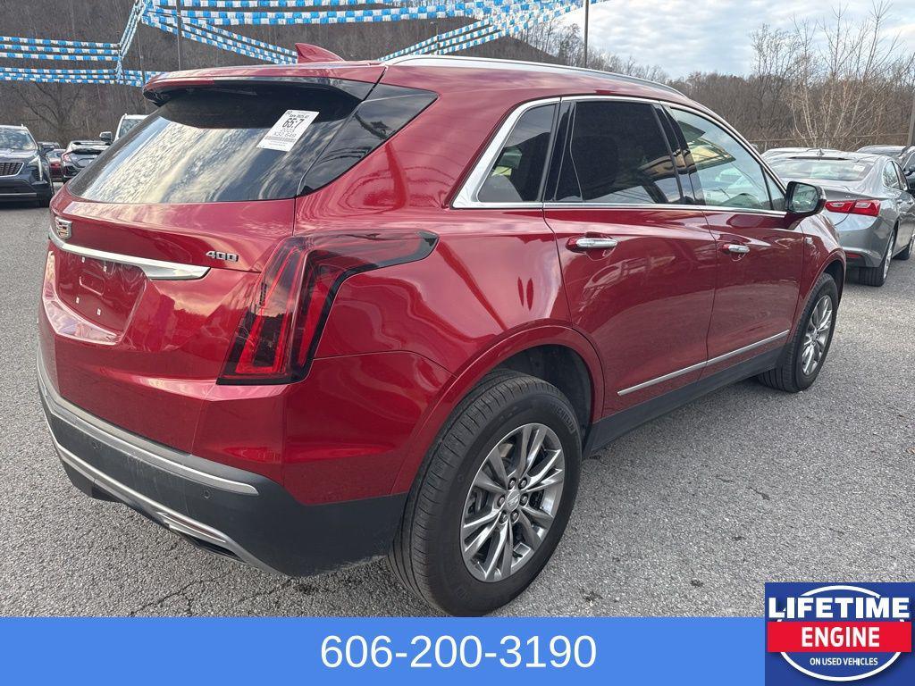 used 2023 Cadillac XT5 car, priced at $30,838