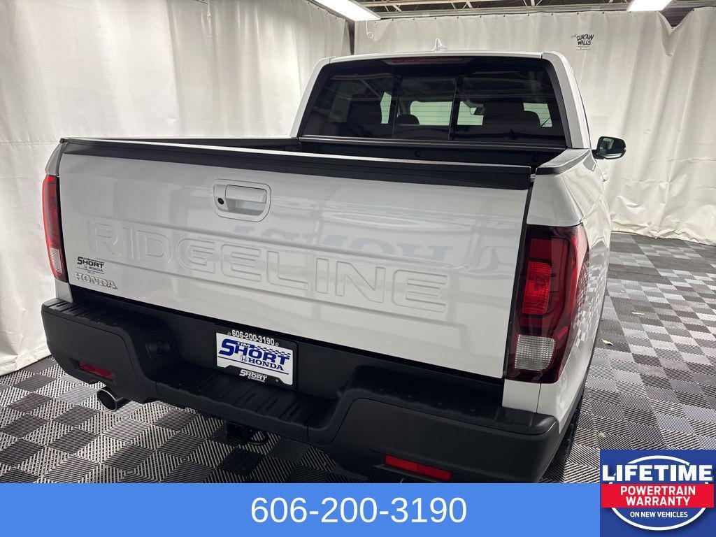 new 2026 Honda Ridgeline car, priced at $43,272