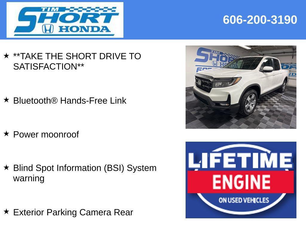 new 2026 Honda Ridgeline car, priced at $43,272