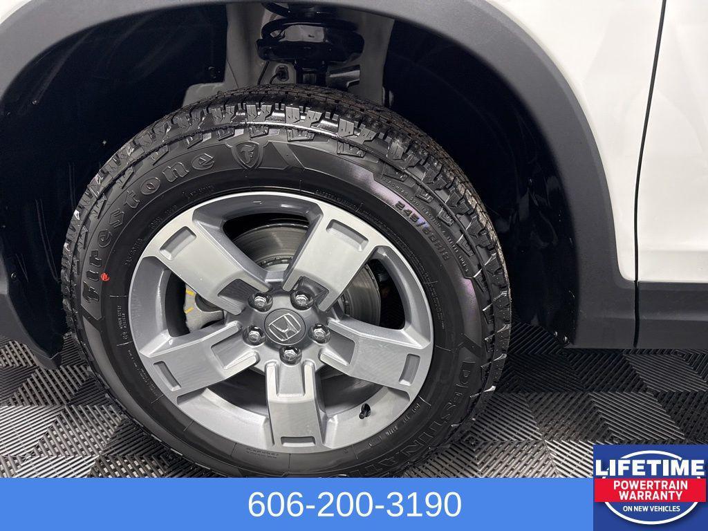 new 2026 Honda Ridgeline car, priced at $43,272