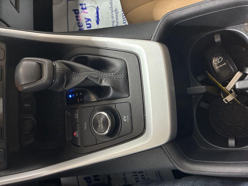 used 2022 Toyota RAV4 Hybrid car, priced at $25,400