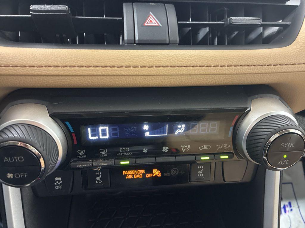 used 2022 Toyota RAV4 Hybrid car, priced at $25,400