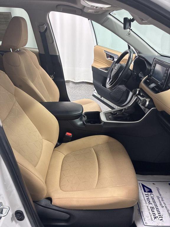 used 2022 Toyota RAV4 Hybrid car, priced at $25,400