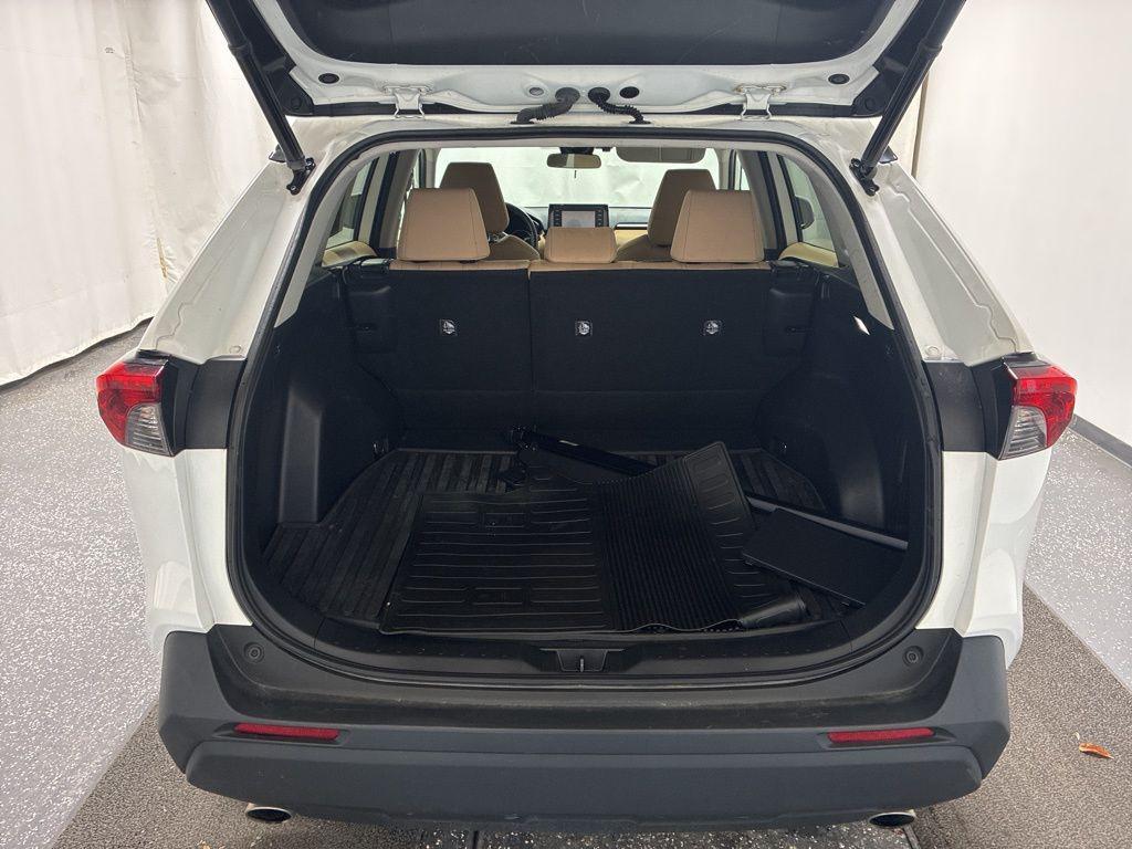 used 2022 Toyota RAV4 Hybrid car, priced at $25,400