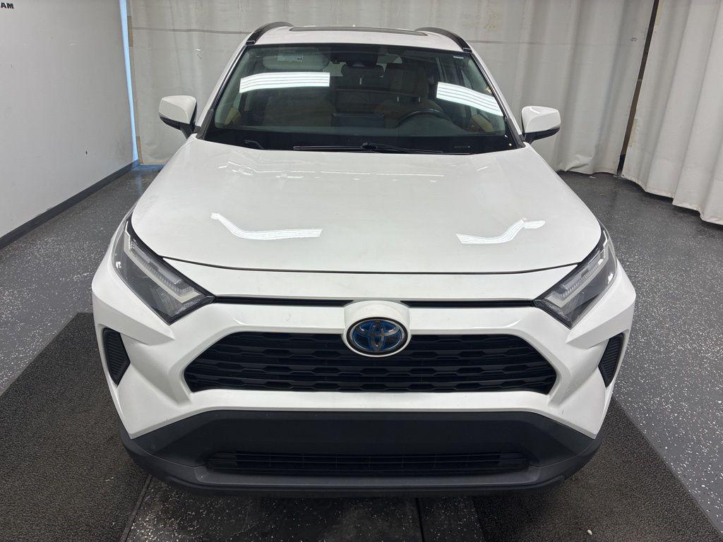 used 2022 Toyota RAV4 Hybrid car, priced at $25,400