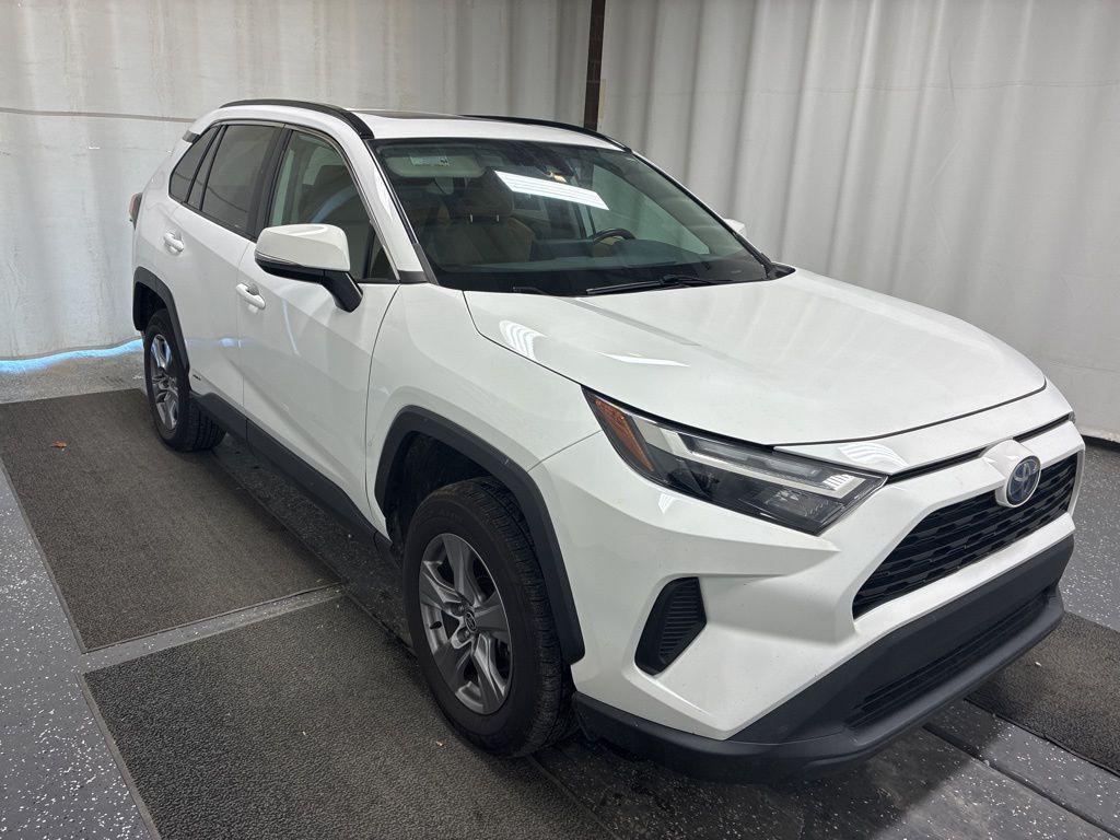 used 2022 Toyota RAV4 Hybrid car, priced at $25,400