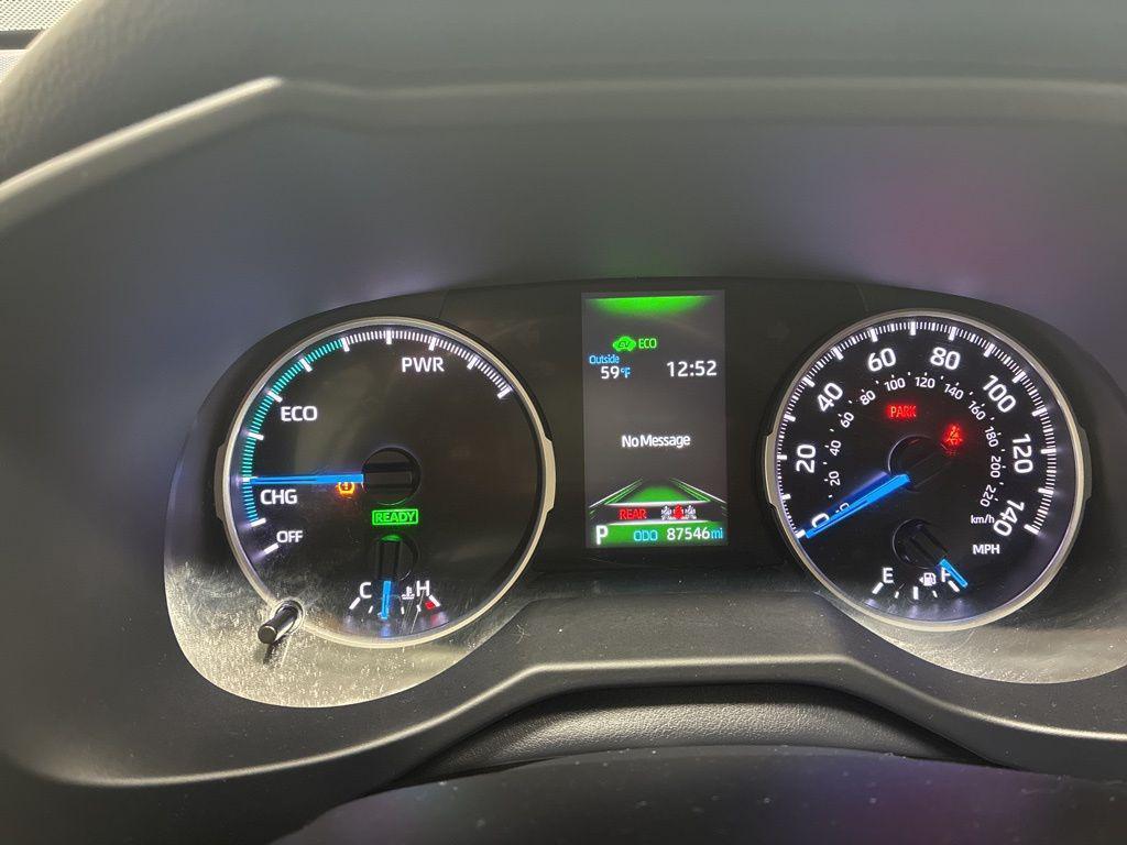used 2022 Toyota RAV4 Hybrid car, priced at $25,400