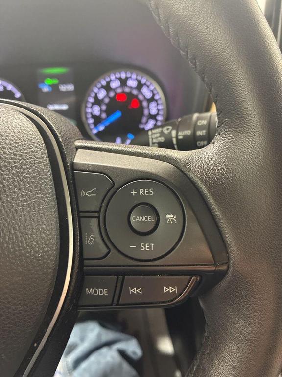 used 2022 Toyota RAV4 Hybrid car, priced at $25,400