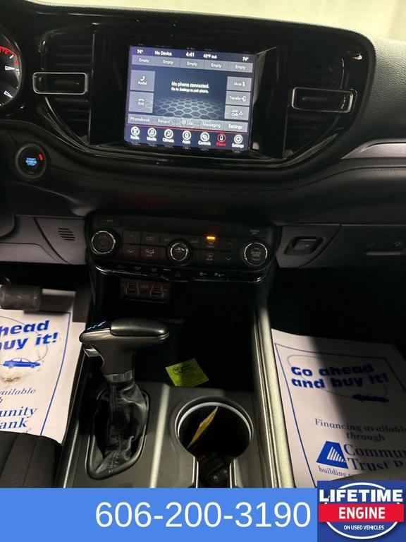 used 2022 Dodge Durango car, priced at $24,191