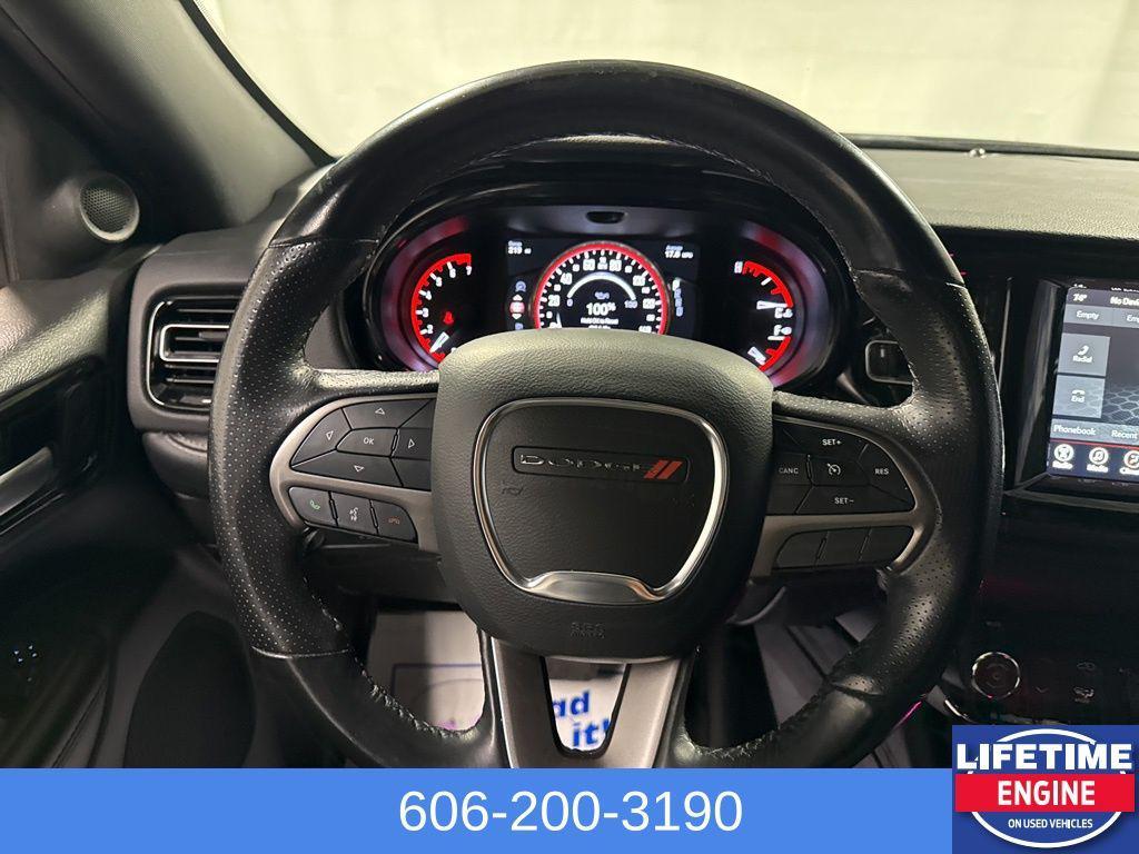 used 2022 Dodge Durango car, priced at $24,191