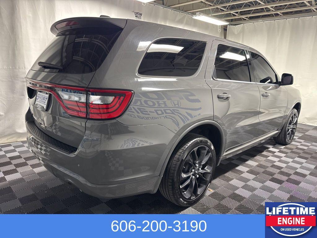 used 2022 Dodge Durango car, priced at $24,191