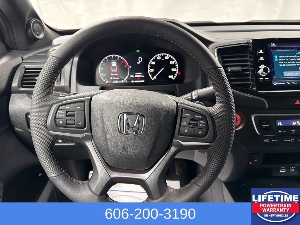 new 2026 Honda Ridgeline car, priced at $46,872