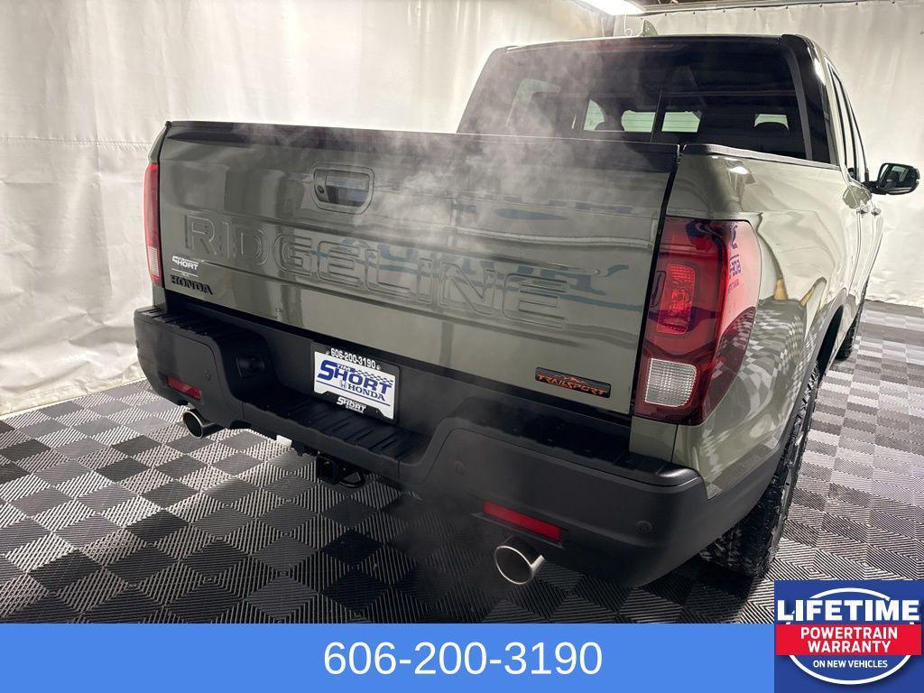 new 2026 Honda Ridgeline car, priced at $46,872