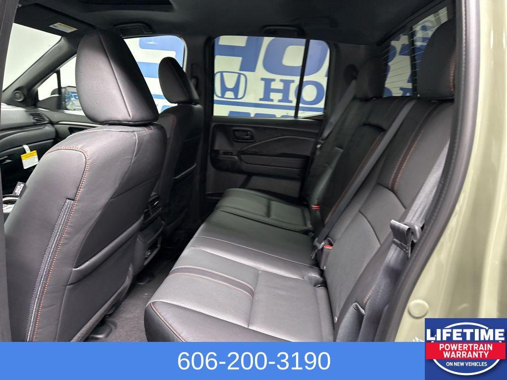 new 2026 Honda Ridgeline car, priced at $46,872