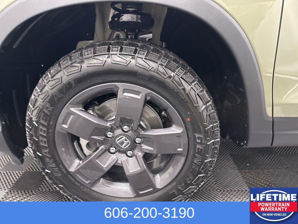 new 2026 Honda Ridgeline car, priced at $46,872