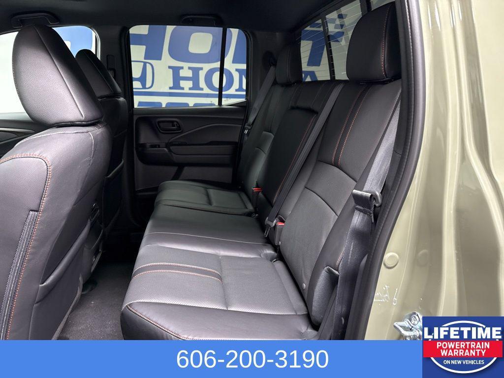 new 2026 Honda Ridgeline car, priced at $46,872