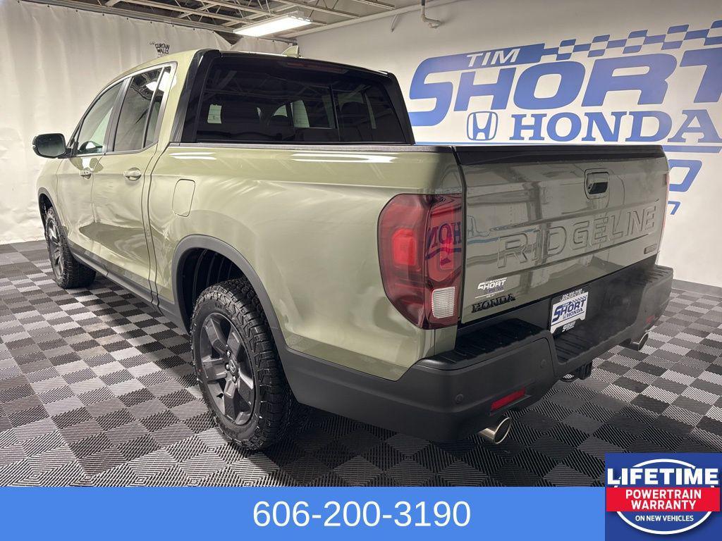 new 2026 Honda Ridgeline car, priced at $46,872