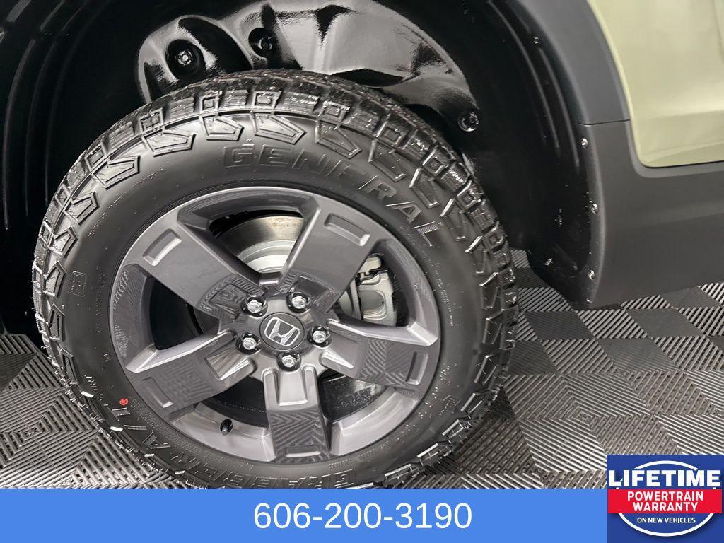 new 2026 Honda Ridgeline car, priced at $46,872