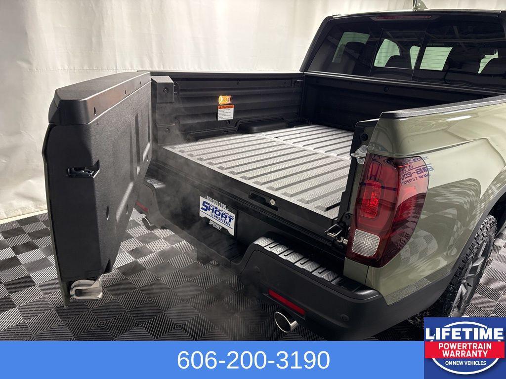 new 2026 Honda Ridgeline car, priced at $46,872