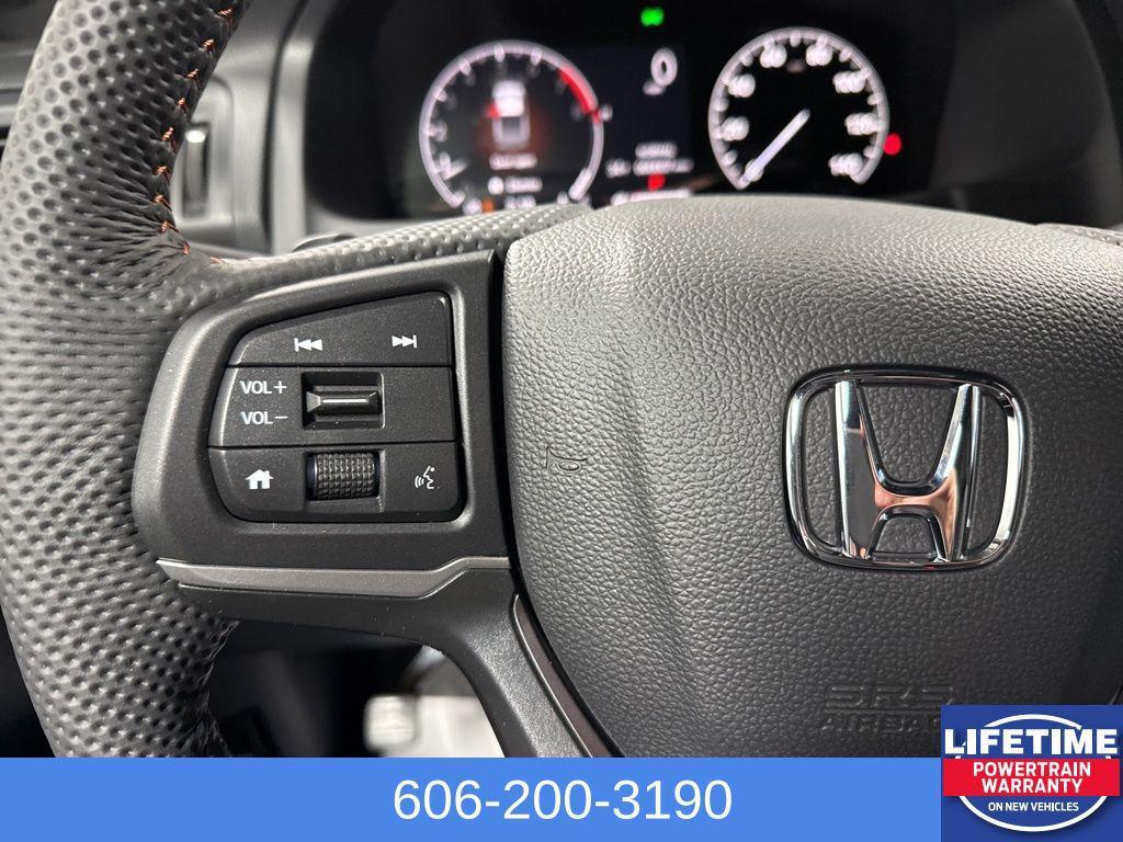 new 2026 Honda Ridgeline car, priced at $46,872