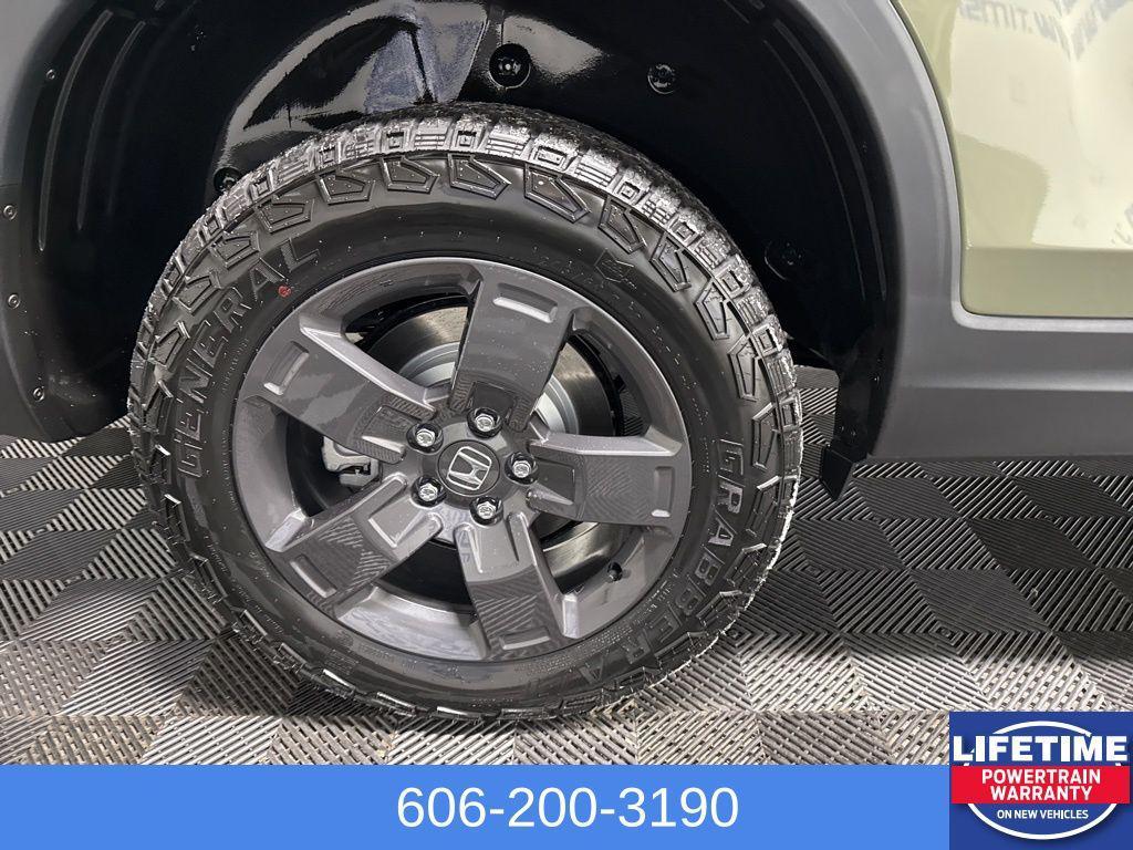 new 2026 Honda Ridgeline car, priced at $46,872