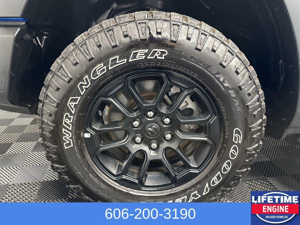 used 2025 Ram 1500 car, priced at $52,585