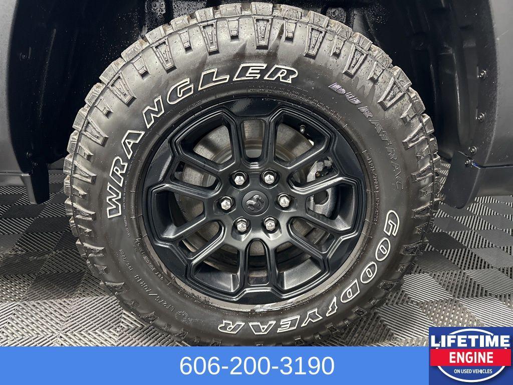 used 2025 Ram 1500 car, priced at $52,585