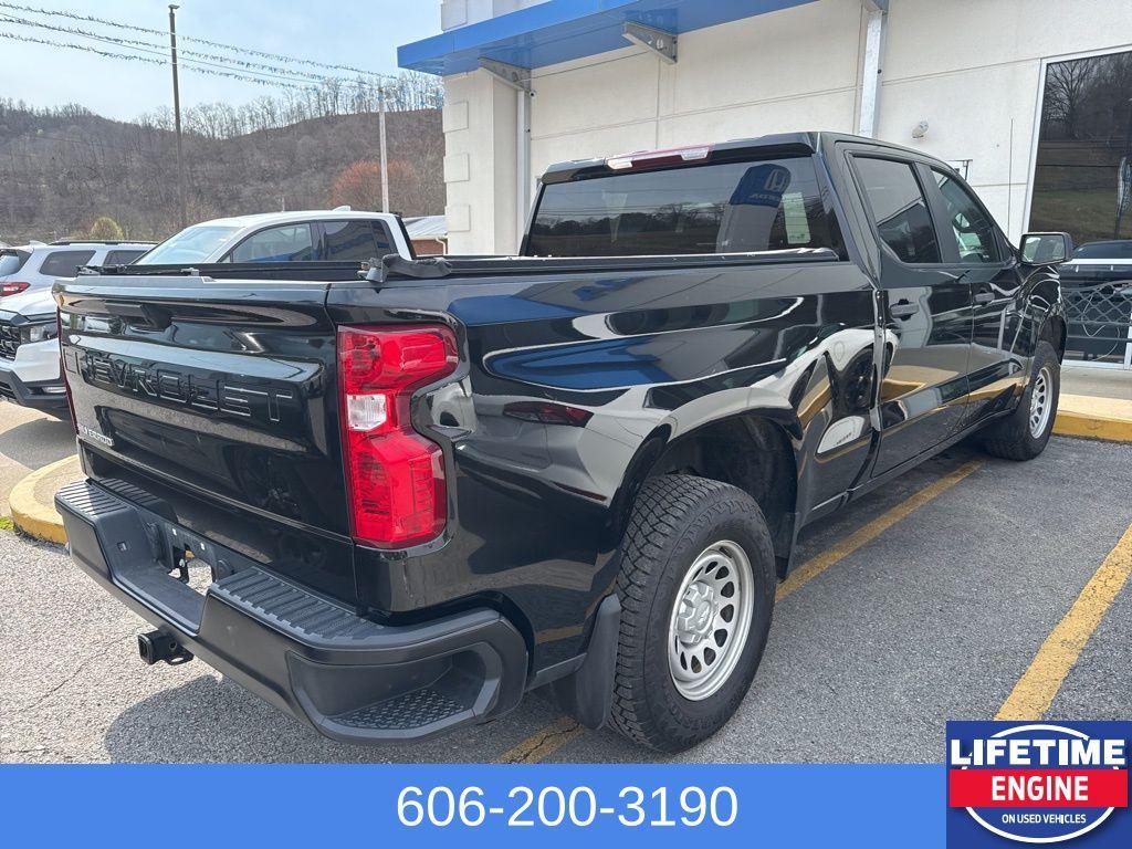 used 2023 Chevrolet Silverado 1500 car, priced at $36,000
