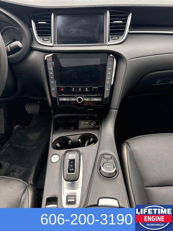 used 2025 INFINITI QX55 car, priced at $35,700