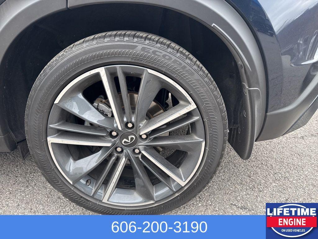 used 2025 INFINITI QX55 car, priced at $35,700