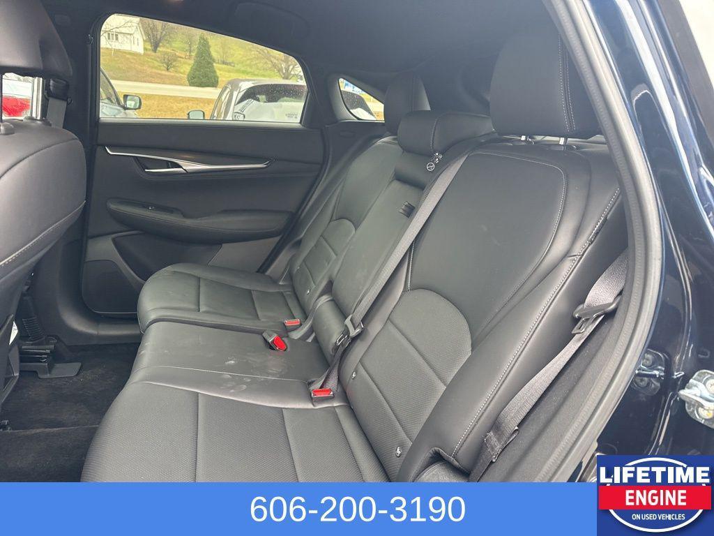 used 2025 INFINITI QX55 car, priced at $35,700