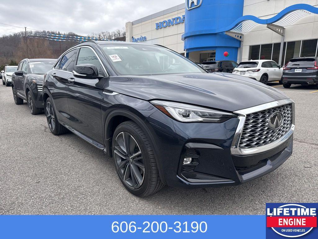 used 2025 INFINITI QX55 car, priced at $35,700