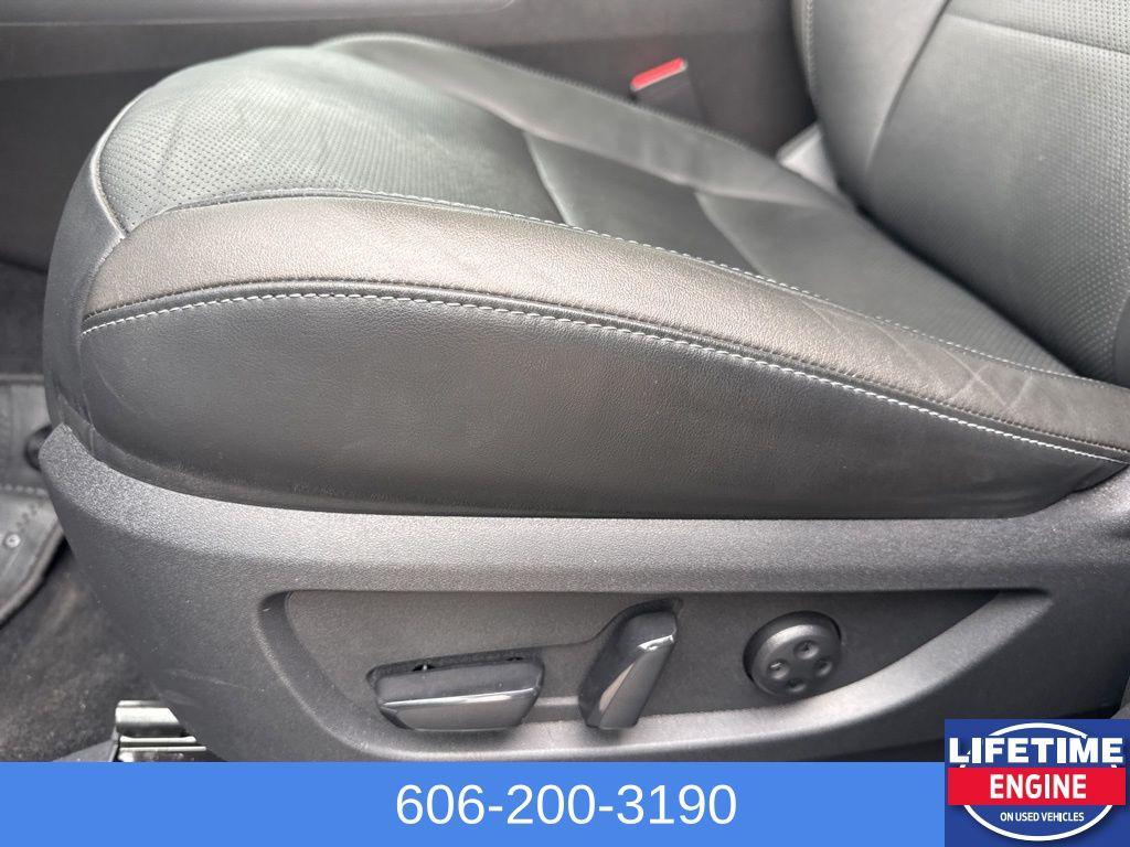 used 2025 INFINITI QX55 car, priced at $35,700