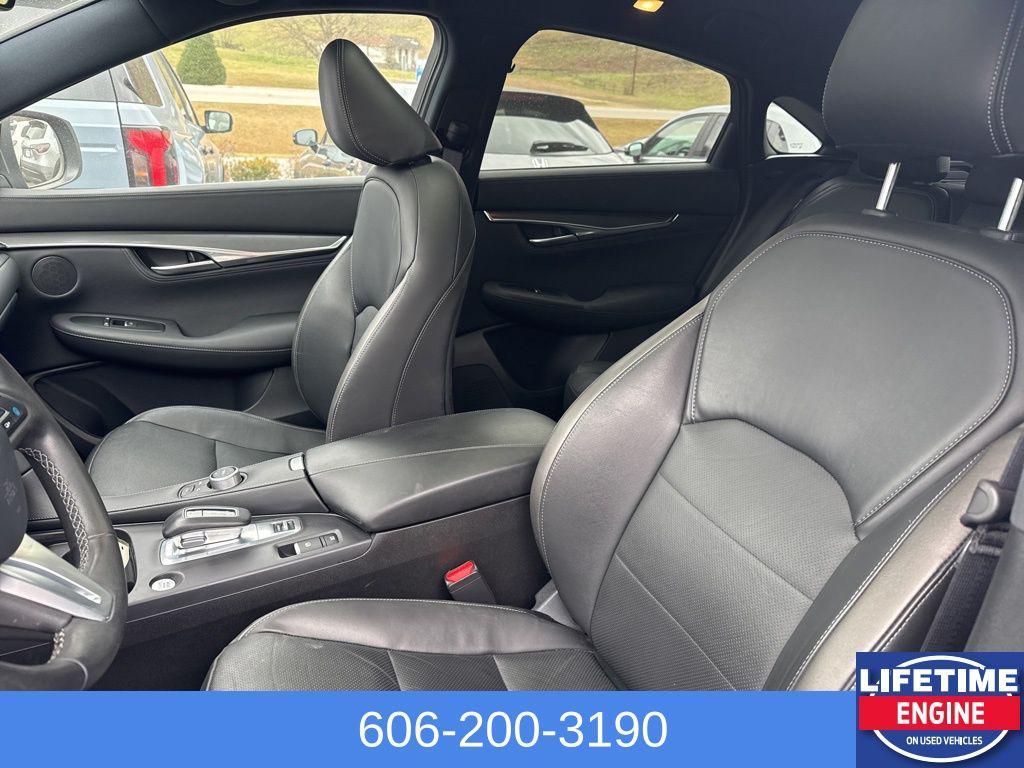 used 2025 INFINITI QX55 car, priced at $35,700