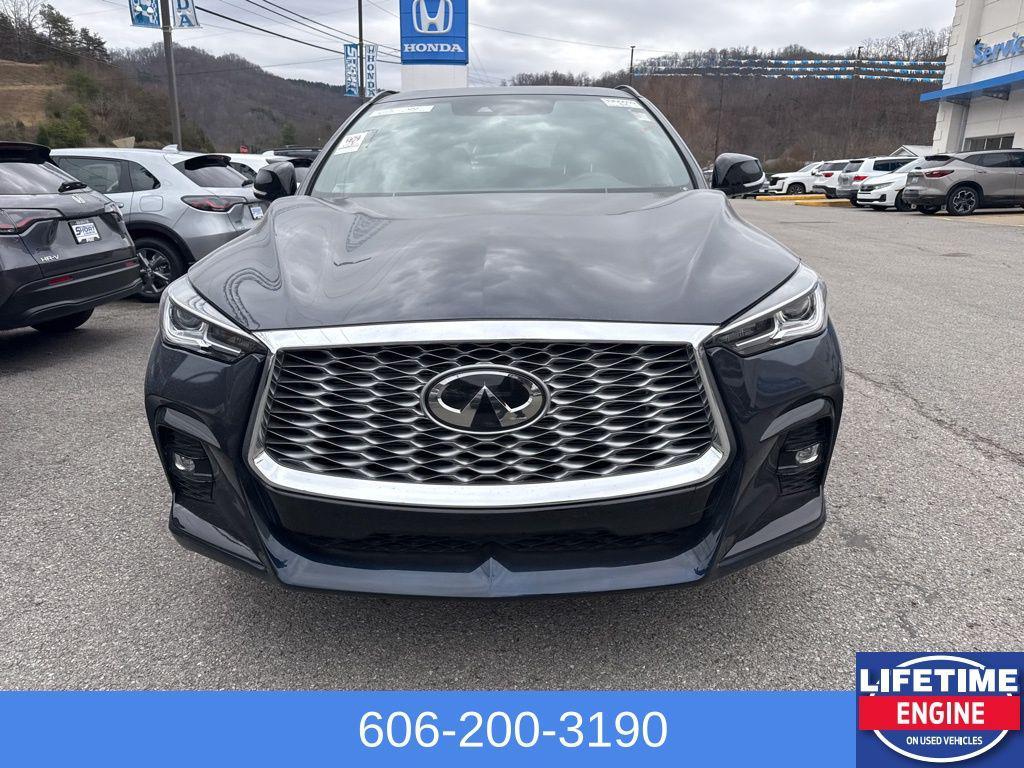 used 2025 INFINITI QX55 car, priced at $35,700