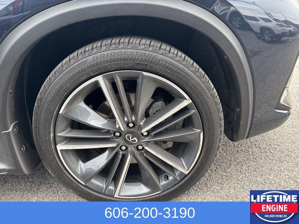 used 2025 INFINITI QX55 car, priced at $35,700