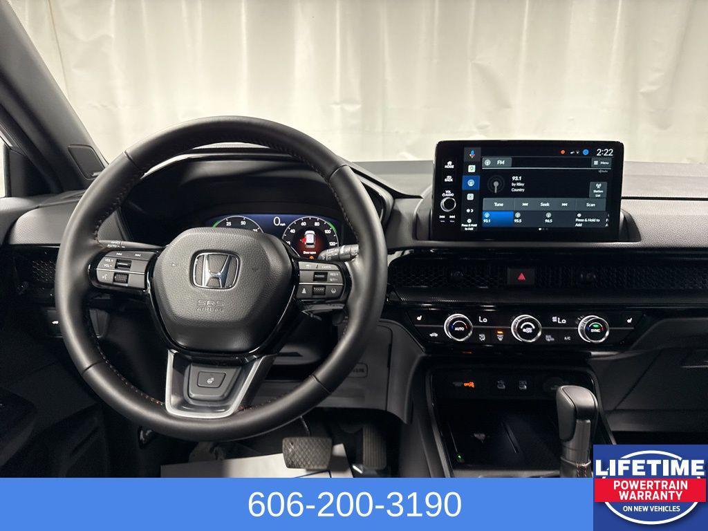 new 2026 Honda CR-V Hybrid car, priced at $44,455