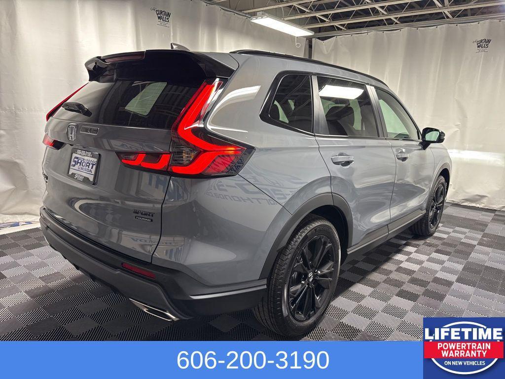 new 2026 Honda CR-V Hybrid car, priced at $44,455