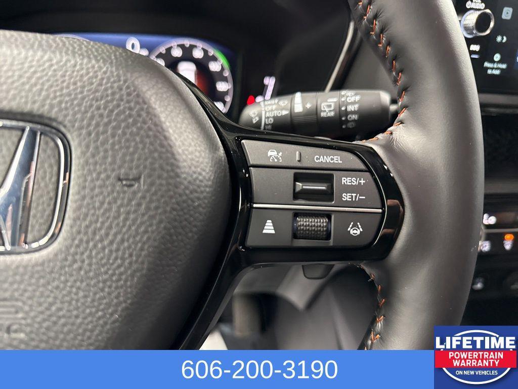 new 2026 Honda CR-V Hybrid car, priced at $44,455