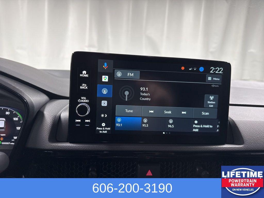 new 2026 Honda CR-V Hybrid car, priced at $44,455