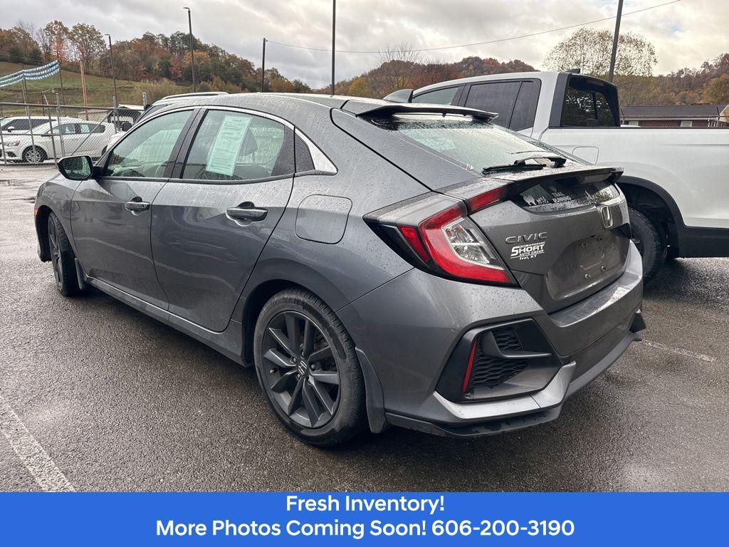 used 2021 Honda Civic car, priced at $17,547