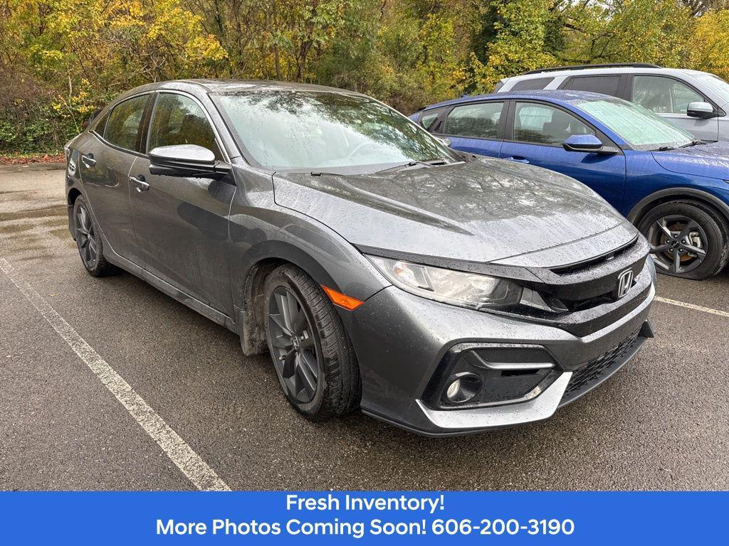 used 2021 Honda Civic car, priced at $17,547