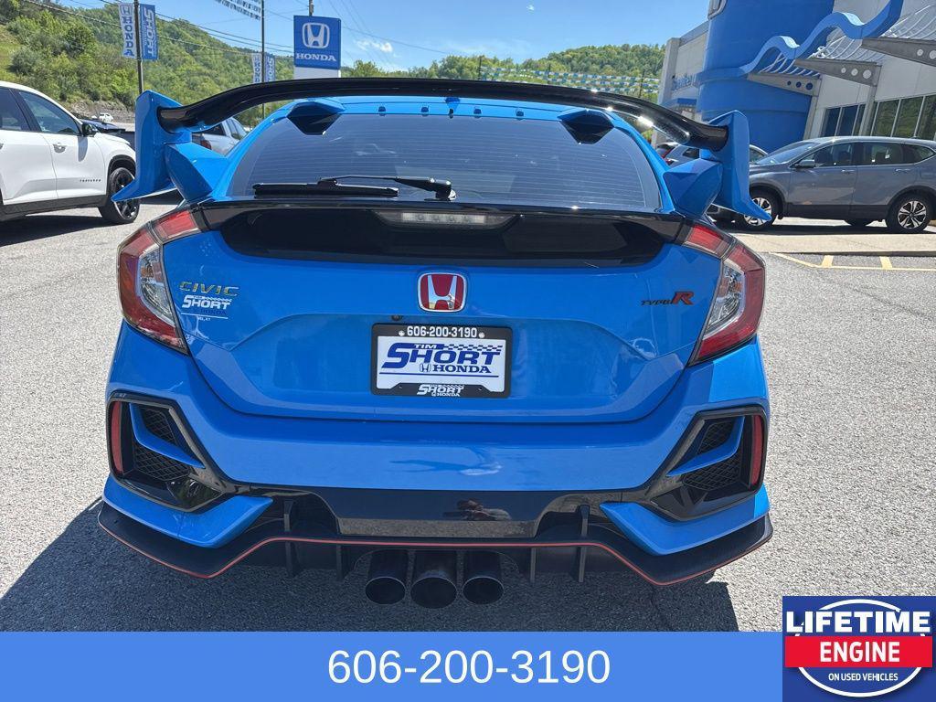 used 2020 Honda Civic Type R car, priced at $39,900