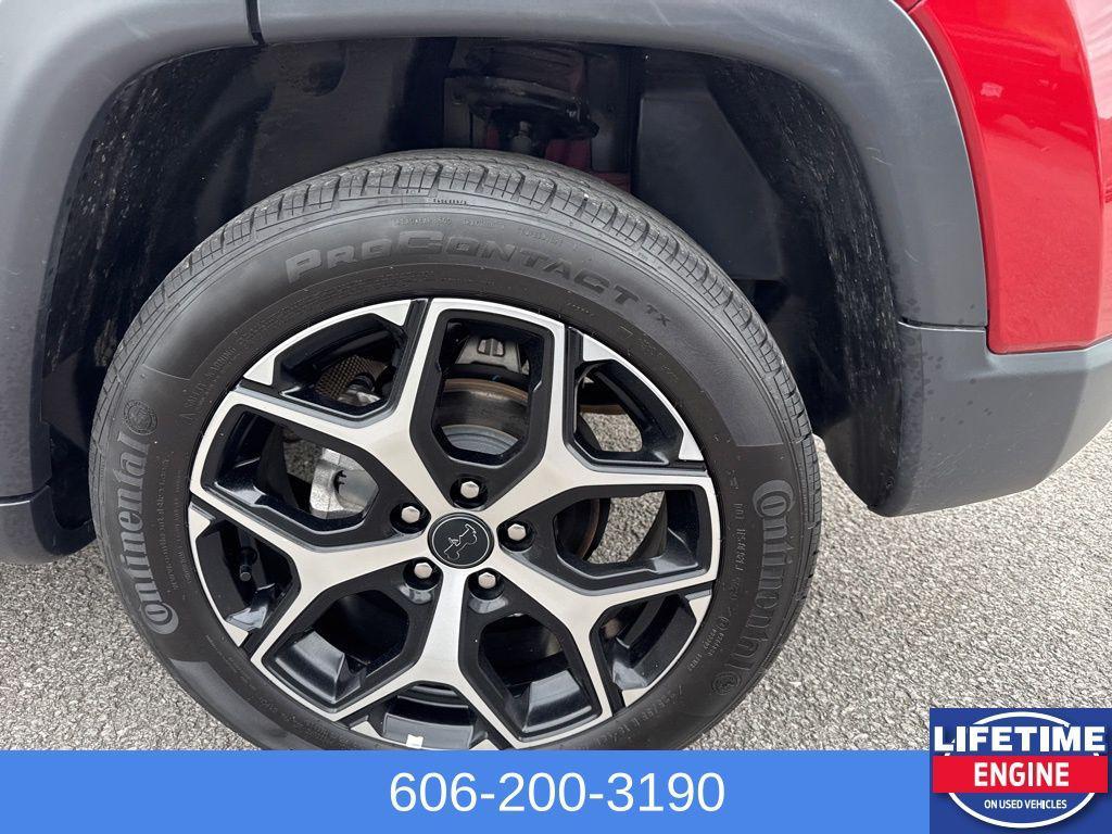 used 2025 Jeep Compass car, priced at $25,538