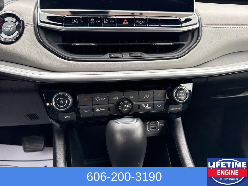 used 2025 Jeep Compass car, priced at $25,538