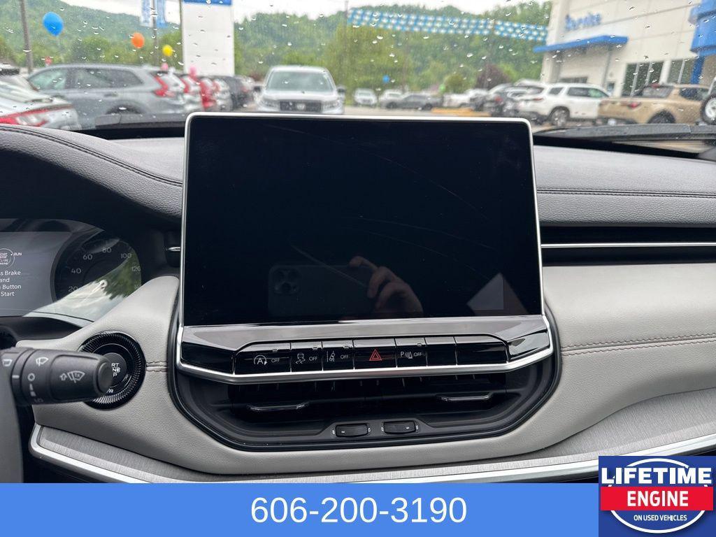 used 2025 Jeep Compass car, priced at $25,538